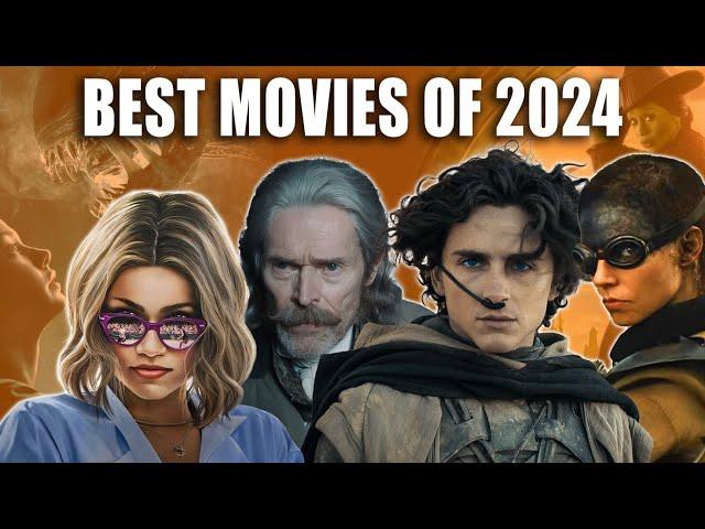 10 BEST MOVIES of 2024