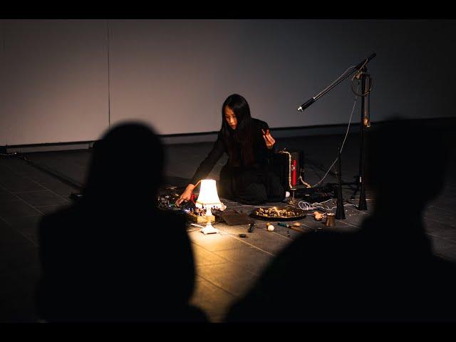 Improvised Sound Art Performance by Li Yilei