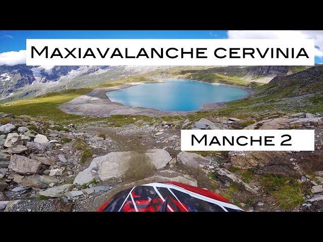 Maxiavalanche Cervinia 2015 - Manche 2 - Claudia Clement