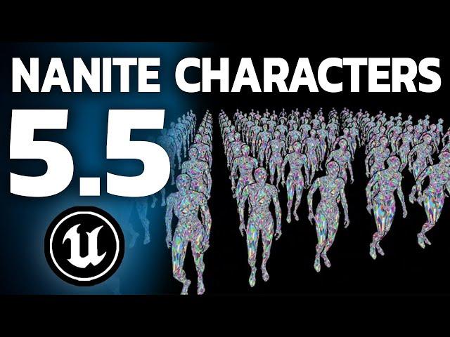 Unreal Engine 5.5 Nanite Skeletal Meshes