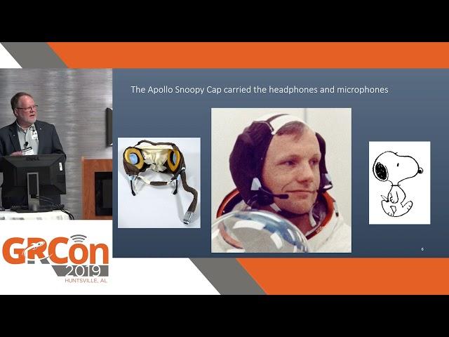 GRCon19 - How we talked from the Moon: the Apollo communication system by Robert Suggs