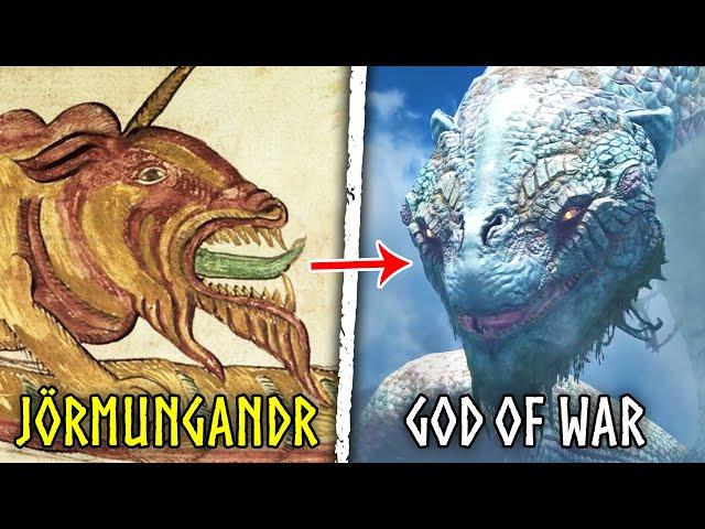 The Messed Up Origins™ of Jörmungandr, the World Serpent | Norse Mythology Explained - Jon Solo