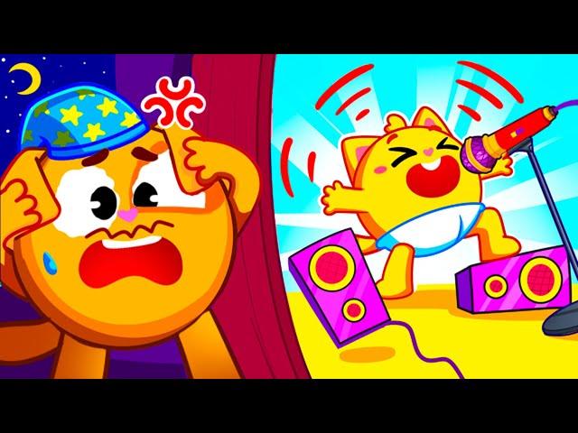 The Scary Noise for Kids | Funny Song For Baby & Nursery Rhymes by Toddler Zoo