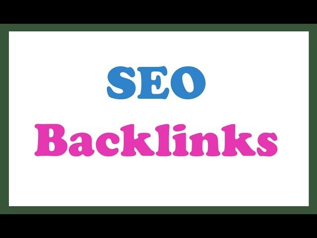 Seo Backlinks | Best Backlink Indexer Service