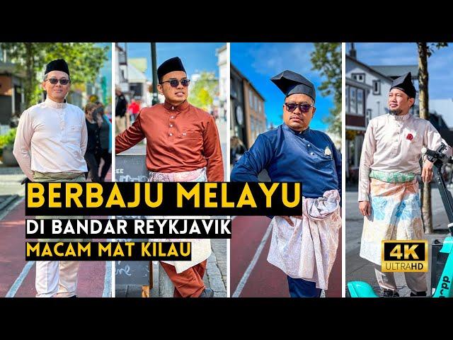 Berbaju Melayu di bandaraya Reykjavik Iceland macam Mat Kilau | Travelog Iceland Ep 7