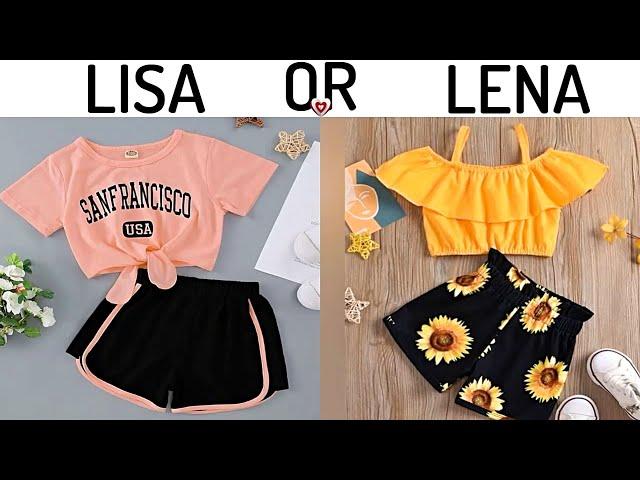 LISA OR LENA  [Fashion Styles]