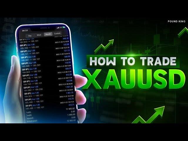 TRADE MARKET STRUCTURE LIKE A PRO GOLD(XAUUSD)