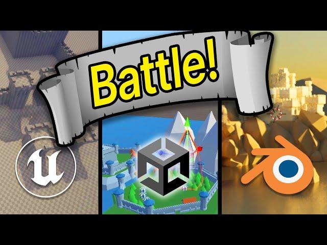 3 Devs Make a Castle | Game Dev Battle