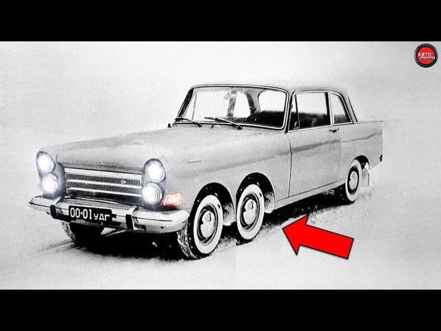 5 самых редких автомобилей ИЖ.