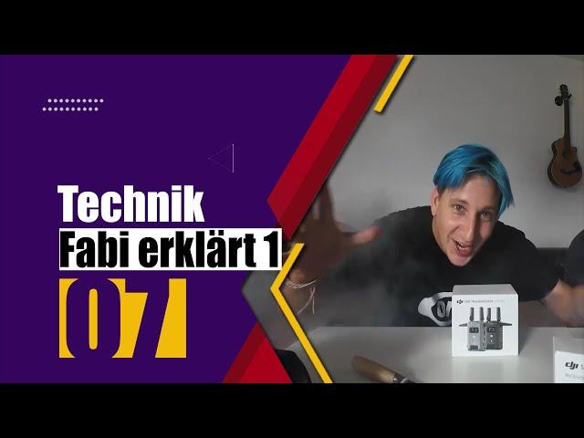 Fabi erklärt 1 : DJI | ICHBINSJETZT | Technik