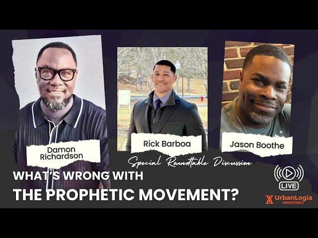 Pathetic or Prophetic? A Biblical Look at Prophecy and Prophetic Obsession