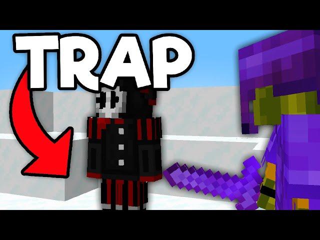 Why I TRAPPED This Player on a LIFESTEAL SMP COPY