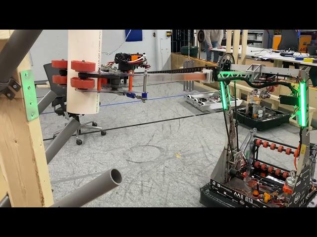 FRC4481 - 2025 Prototypes - 2023 Robot Game Piece Interaction - Test 1
