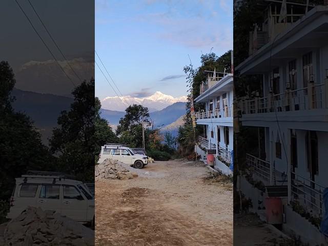 লুংচুক Homestay View | Sikkim Tour #viral #youtubeshorts #shorts #shortvideo