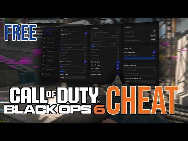 Call of Duty Black Ops 6 Cheat / Hacks | COD BO 6 Aimbot | Free!