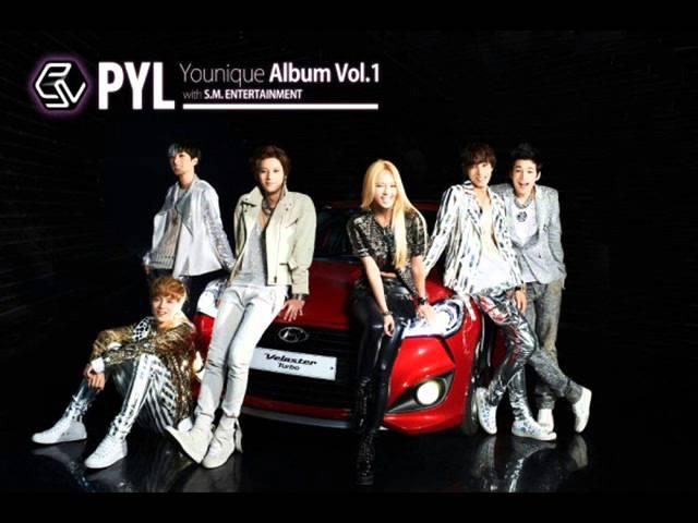 (Audio) PYL Younique Album Vol.1 - MAXSTEP - Eunhyuk Hyoyeon Henry Taemin Kai Luhan