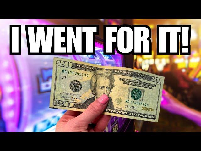 I Tried The $20 Method At A Casino In Las Vegas