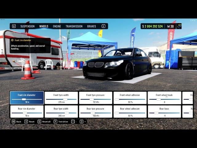 CarX Drift Racing Online Tune for Shark GT