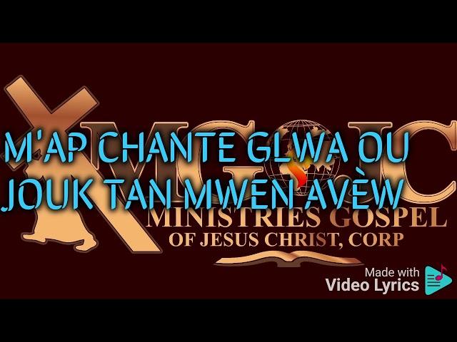 (Yeshua Edem Sèviw) Text de Fr. Christopher Moise Thidas des Armées " Officiel Audio avec Lyrics.