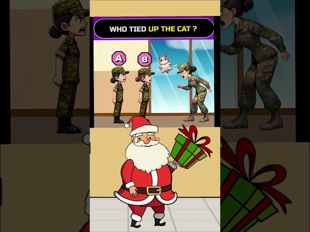 who tied up the cat #riddlejourney #animation #funny #games #gaming