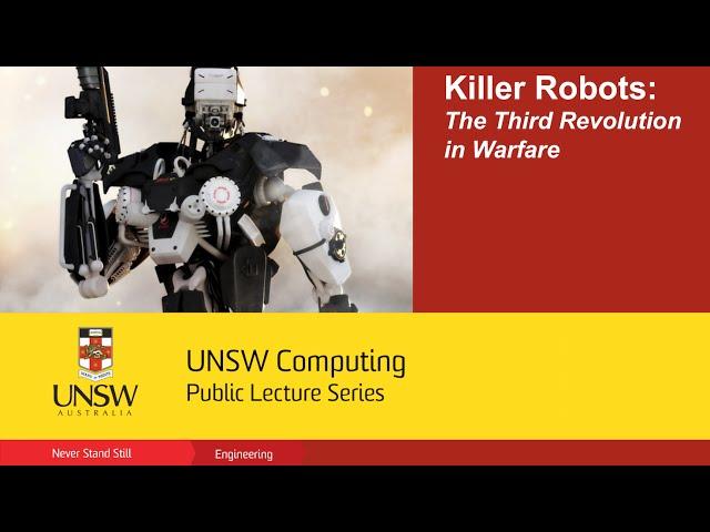 Killer Robots: The Third Revolution in Warfare