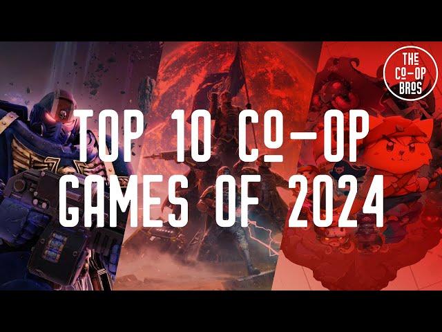 Top 10 Co-Op Games of 2024