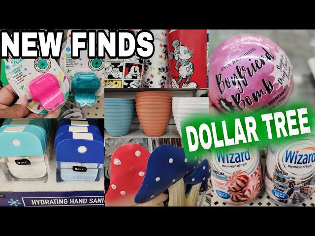 DOLLAR TREE SHOP WITH ME & HAUL! NEW FINDS EVERYWHERE #newfinds #dollartree