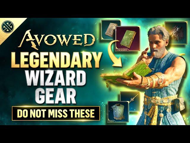 Avowed - Legendary Wizard Gear You Can Get EARLY!