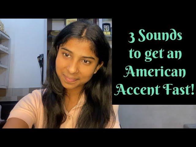 Learn American Accent Fast.