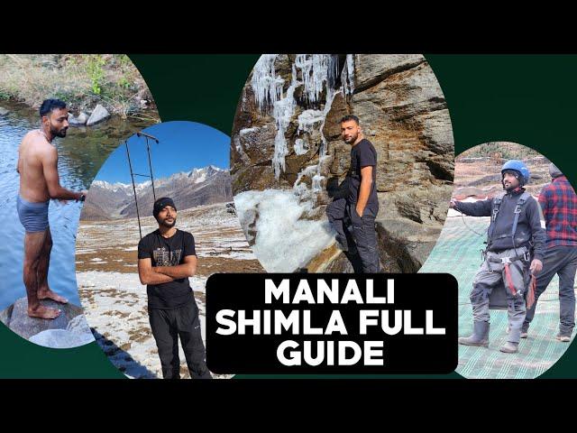 Manali Shimla Full Tour Package | Lucknow To Shimla Manali Guide | Manali Hotel | Shimla Hotel 2025