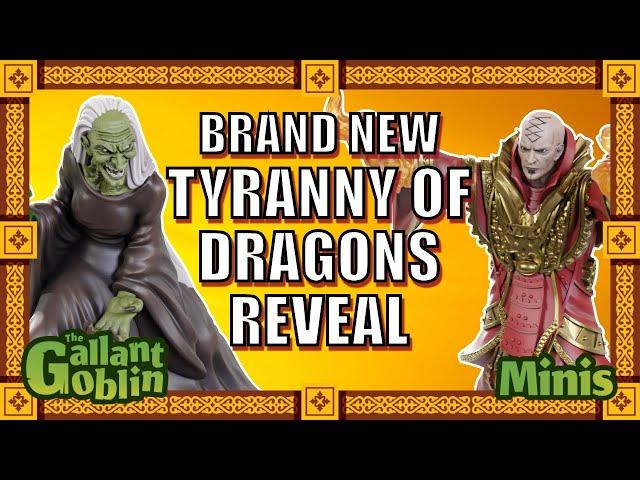 Return of the Dragons Reveal - Icons of the Realms (WizKids Games)