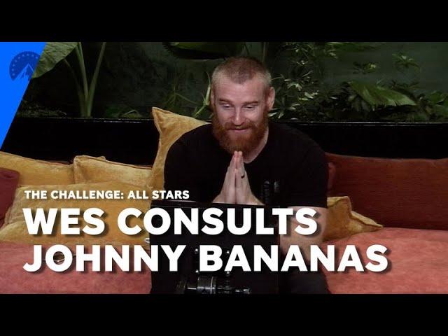 The Challenge: All Stars | Johnny Bananas Gives Wes Strategic Advice (S3, E8) | Paramount+