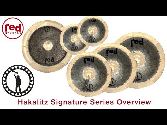 Red Cymbals Ben Hakalitz Signature Series Cymbal Overview Demo