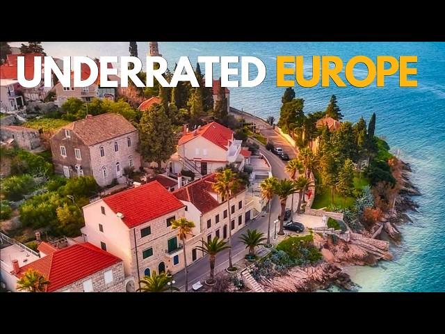 10 Best Less Touristy Places to Travel 2025 | MUST SEE Underrated Europe