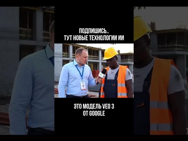 новая модель veo 3 от google