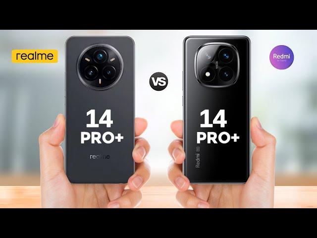 Realme 14 Pro Plus vs Redmi Note 14 Pro Plus || Full Comparison