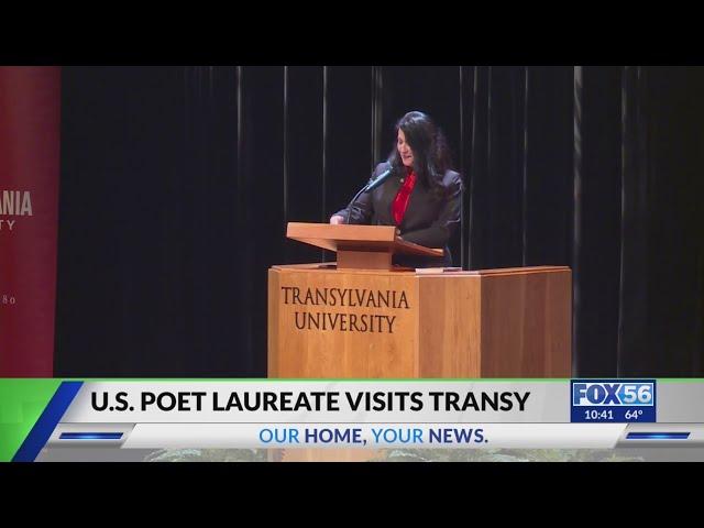 US poet Laureate visits Transylvania