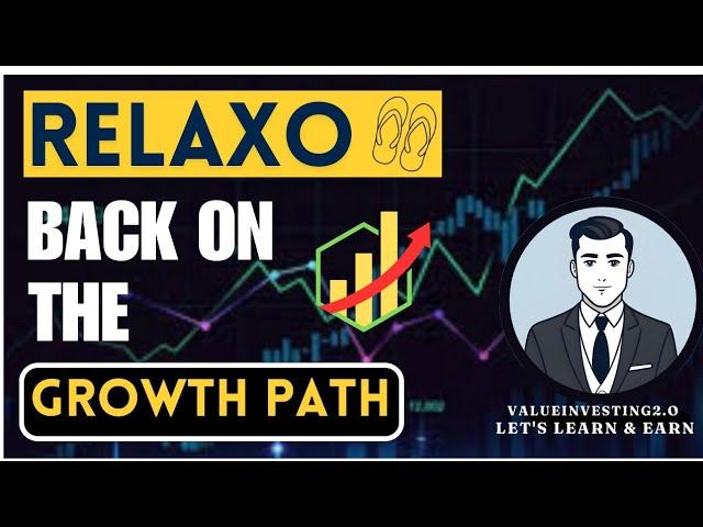 Why is Relaxo Footwear Underperforming? Relaxo Share Analysis #stockmarket