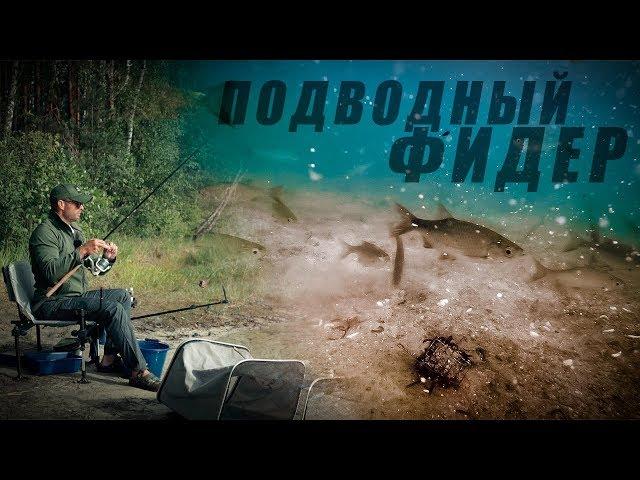 Подводный фидер. Патерностер. Серия 9. Underwater Feeder Fishing.