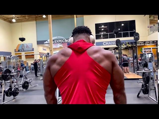Traps workout ! Chris Jae