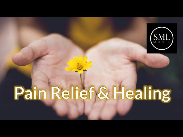 Pain Relief and Healing Binaural Beats | 4Hz Theta Wave | Jesus Centred Frequency Meditation