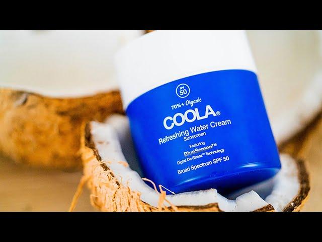 COOLA Refreshing Water Cream SPF 50