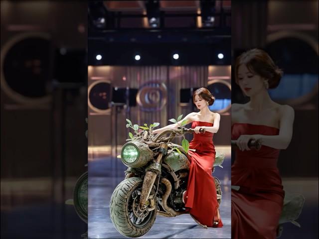The stage master show shocked the tree essence motorcycle