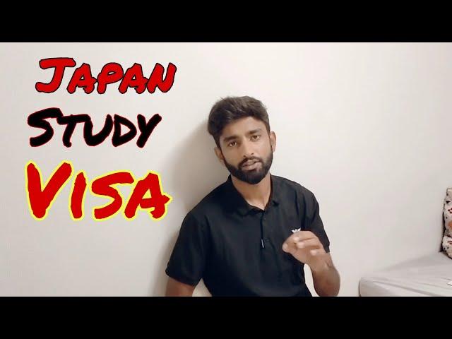 Japan Study visa Complete Process 