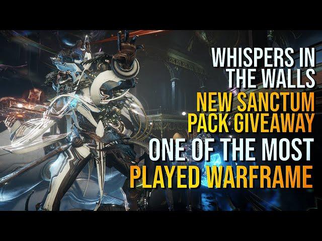 THIS WARFRAME IS SUPER RELIABLE IN WHISPERS IN THE WALLS | WARFRAME NEW GIVEAWAY!