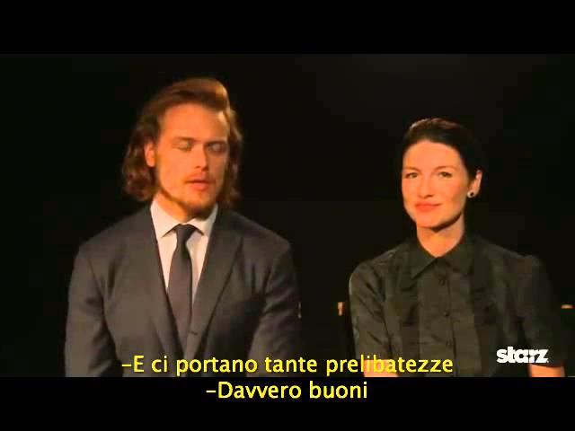 TWC intervista Sam Heughan e Caitriona Balfe