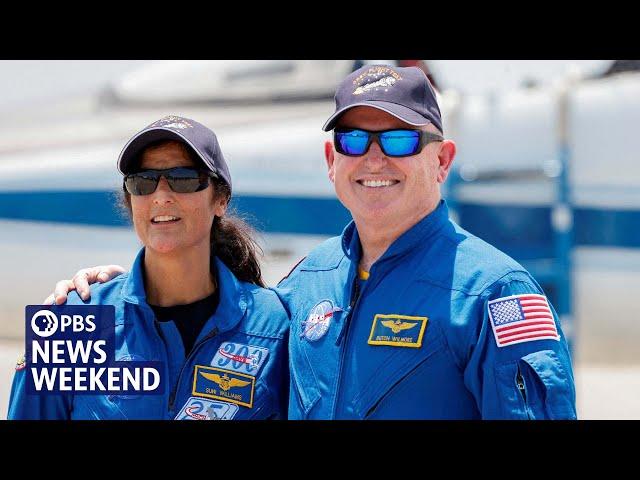 News Wrap: Boeing Starliner crew stuck in space until 2025, NASA says