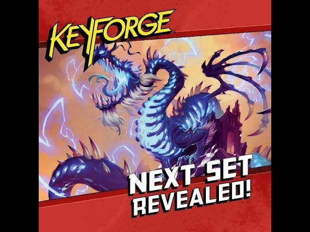 Next Keyforge Set Revealed!