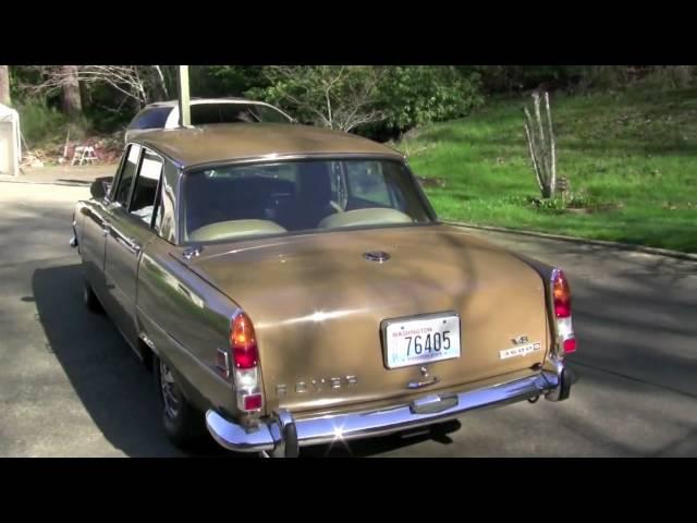 1970 Rover 3500S (US Spec)