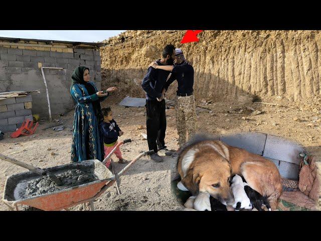 Seven Puppies and Cementing the Kitchen Floor: Afsaneh and Master Mustafa's Journey